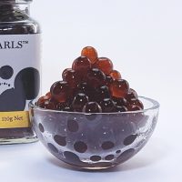 Balsamic Flavour Pearls Product in dish