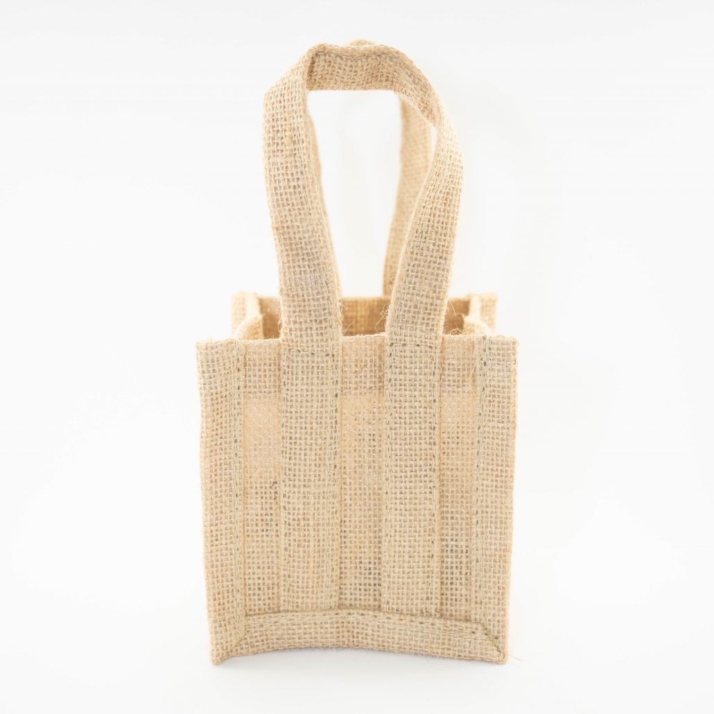 Peninsula Larders cute jute Gift Bag is the perfect reusable gift bag