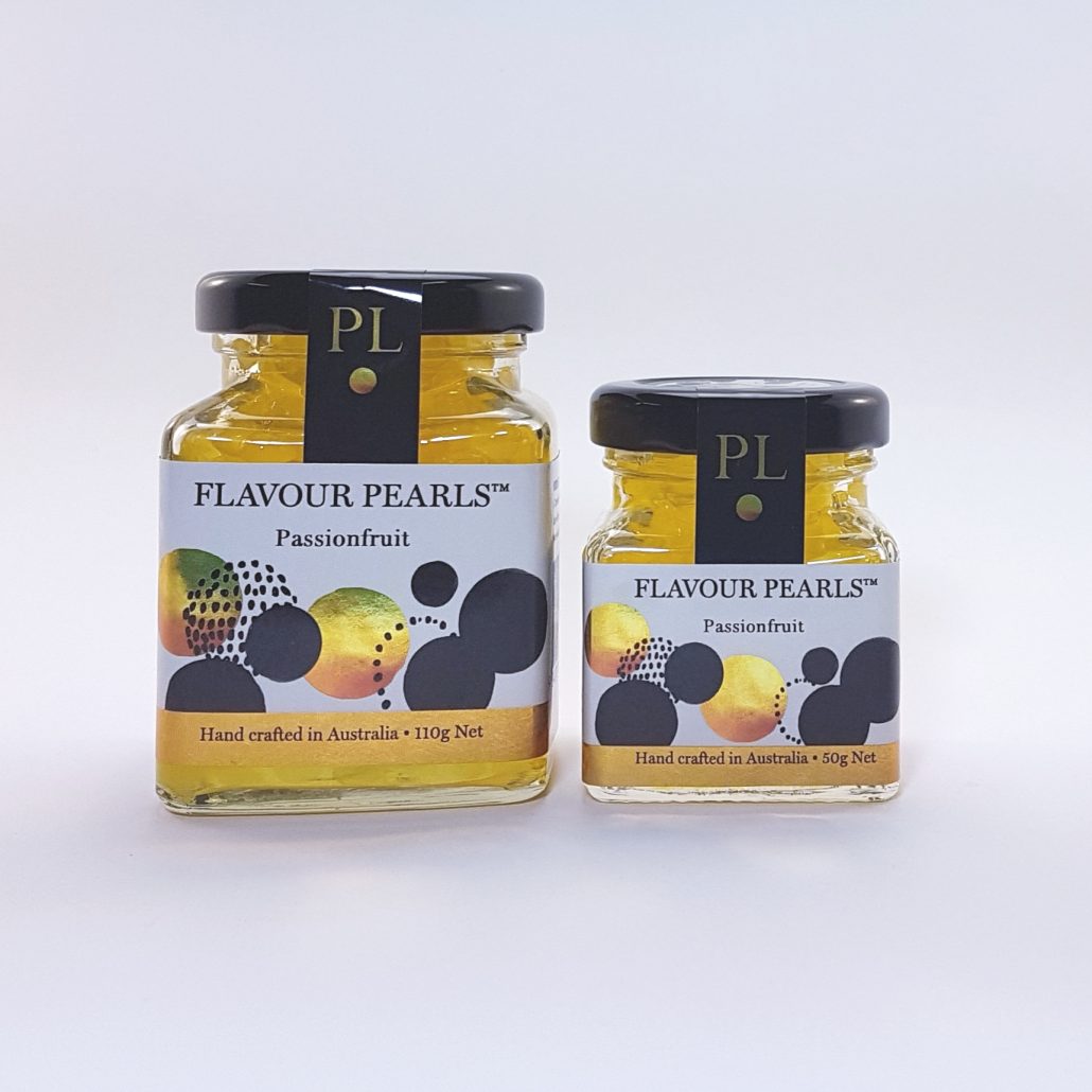 Peninsula Larders Flavour Pearls Passionfruit