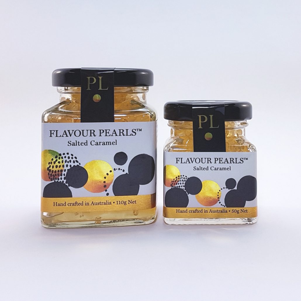 Peninsula Larders Flavour Pearls Salted Caramel