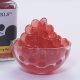 Strawberry Flavour Pearls Product in dish