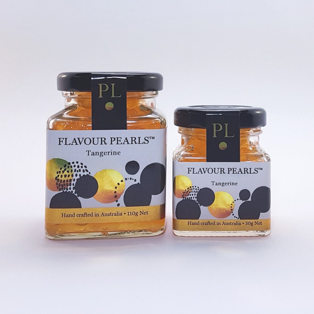 Peninsula Larders Flavour Pearls Tangerine