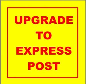 Upgrade your delivery to Express Post