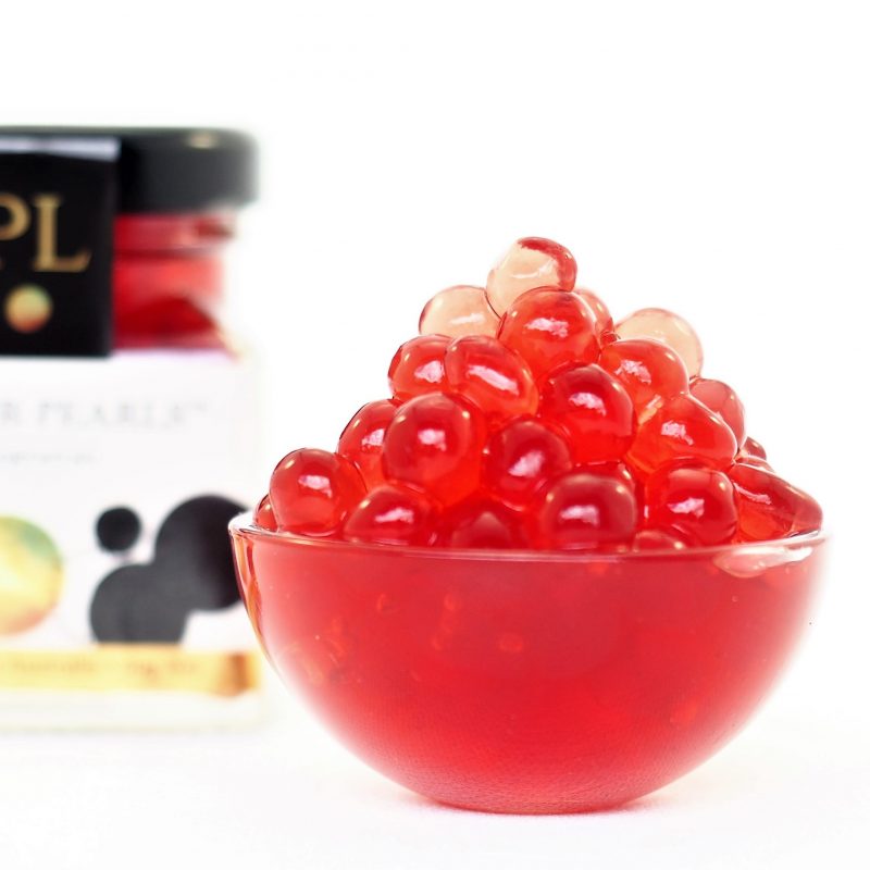 Pomegranate Flavour Pearls