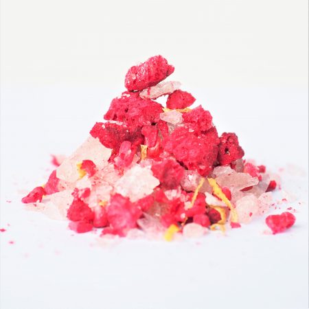 Raspberry Flavour Finisher pile