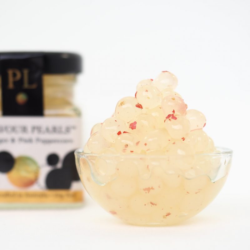 Ginger & Pink Peppercorn Flavour Pearls