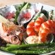 Cold Seafood Plate with Flavour Pearls
