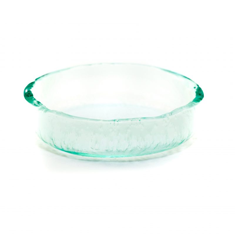 Glass Dish Large