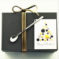 Gift with Christmas Tag