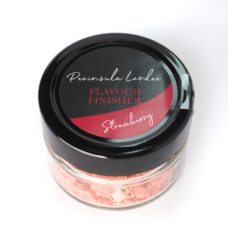 Strawberry Flavour Finisher Jar