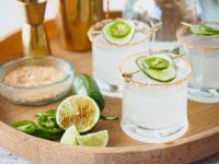 Spicy Margarita with Chipotle & Lime Cocktail Salt