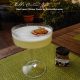 Gin Sour with Lemon Myrtle Flavour Pearls