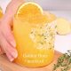 Golden Hour Fizz with Honey Flavour Pearls