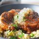 Osso Buco with Pumpkin Risotto and Lemon & Black Pepper Flavour Pearls