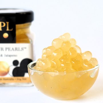 Lime & Jalapeno Flavour Pearls