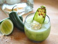 Refreshing-Tequila-and-Cucumber-Cocktail-with-Lime-jalapeno-Flavour-Pearls