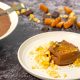 Luxurious Chocolate Custard with Salted Caramel Flavour Pearls...