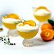 Gin Fizz with Tangerine Flavour Pearls