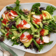 Smoked Chicken and Wild Rice Salad with Spiced Cranberry flavour Pearls